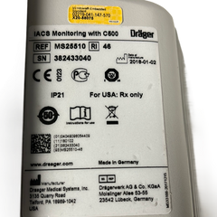 Drager Infinity C500 Monitor Akutpflegesystem