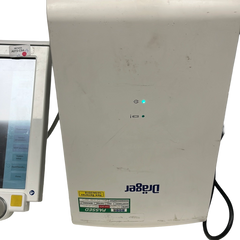 Drager Infinity C500 Monitor Akutpflegesystem