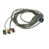 Datex Ohmeda 545300 ECG cable 3 voies