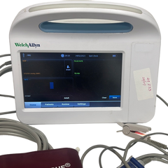 Welch Allyn 6000 moniteur signes vitaux