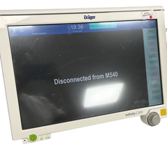 Drager Infinity C500 Monitor Akutpflegesystem