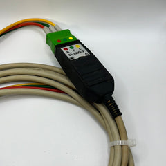 Fukuda Denshi CI-700D-3 3-Kanal-EKG-Kabel Dynascope 7100
