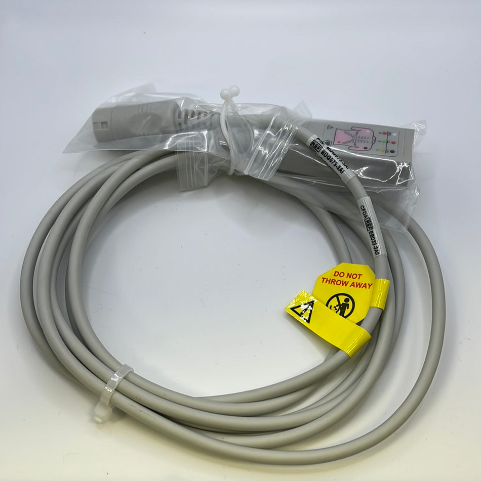 3 Lead ECG trunk cable Philips Compatible M1669A