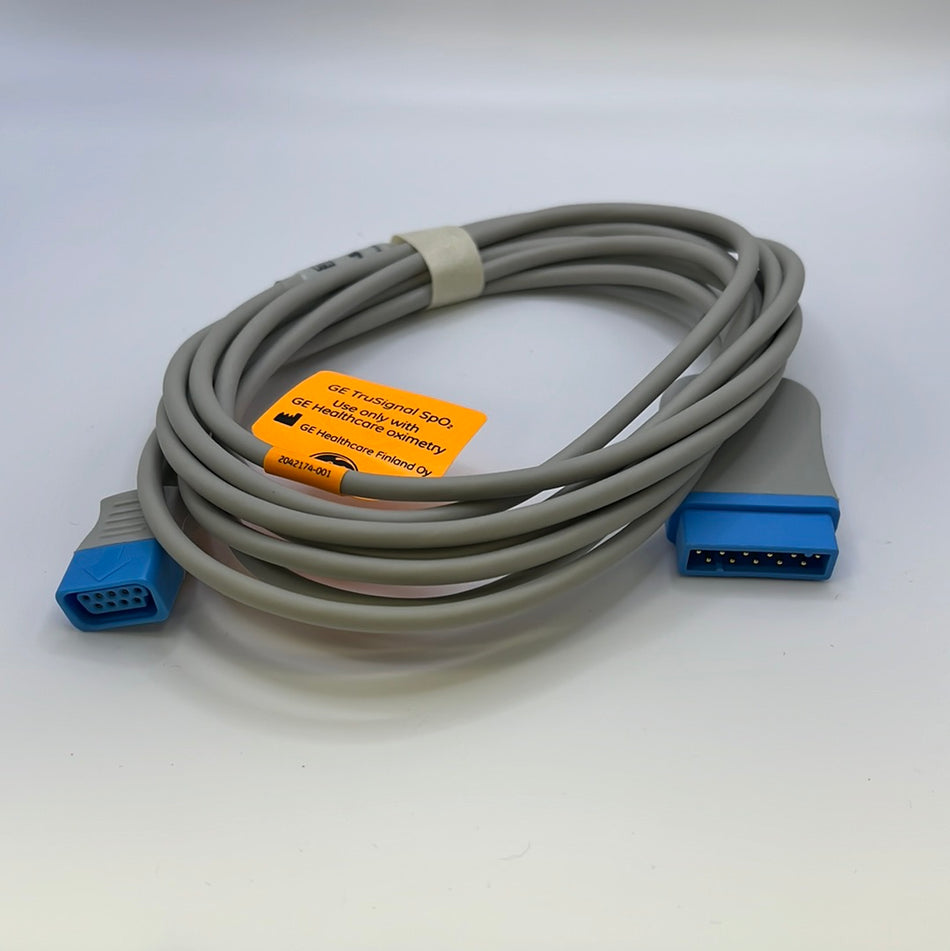 Ge TS-G3 Trusignal Spo2 inteconnect cable  3m OEM