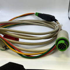 Fukuda Denshi CI-700D-3 3-Kanal-EKG-Kabel Dynascope 7100