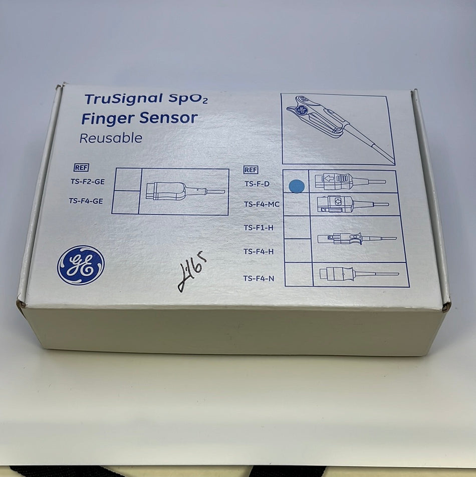 Ge Trusignal Spo2 finger sensor TS-F-D