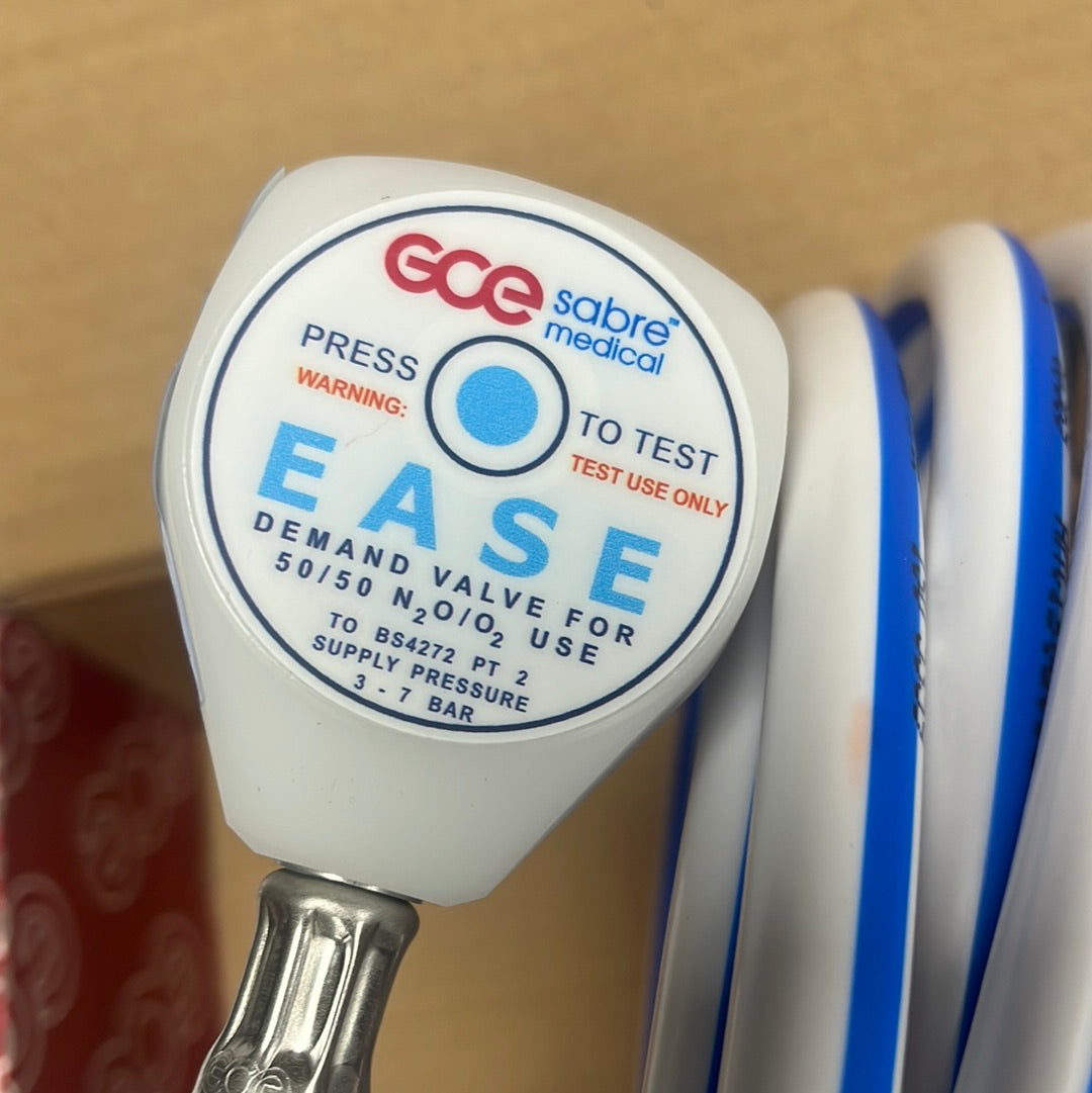 Gce Sabre Ease N2o/ O2 valve a la demande