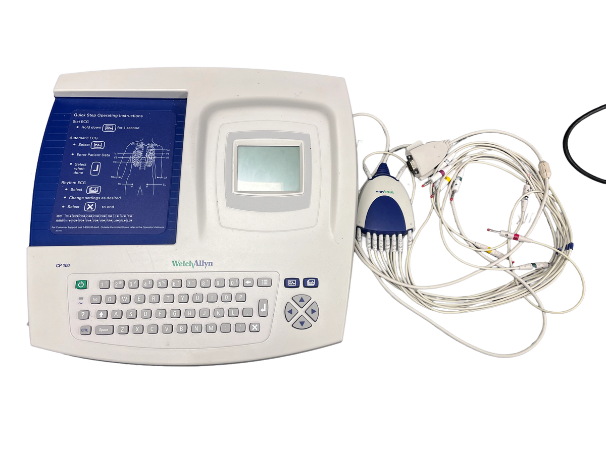 ECG Welch Allyn CP100 Electrocardiographe