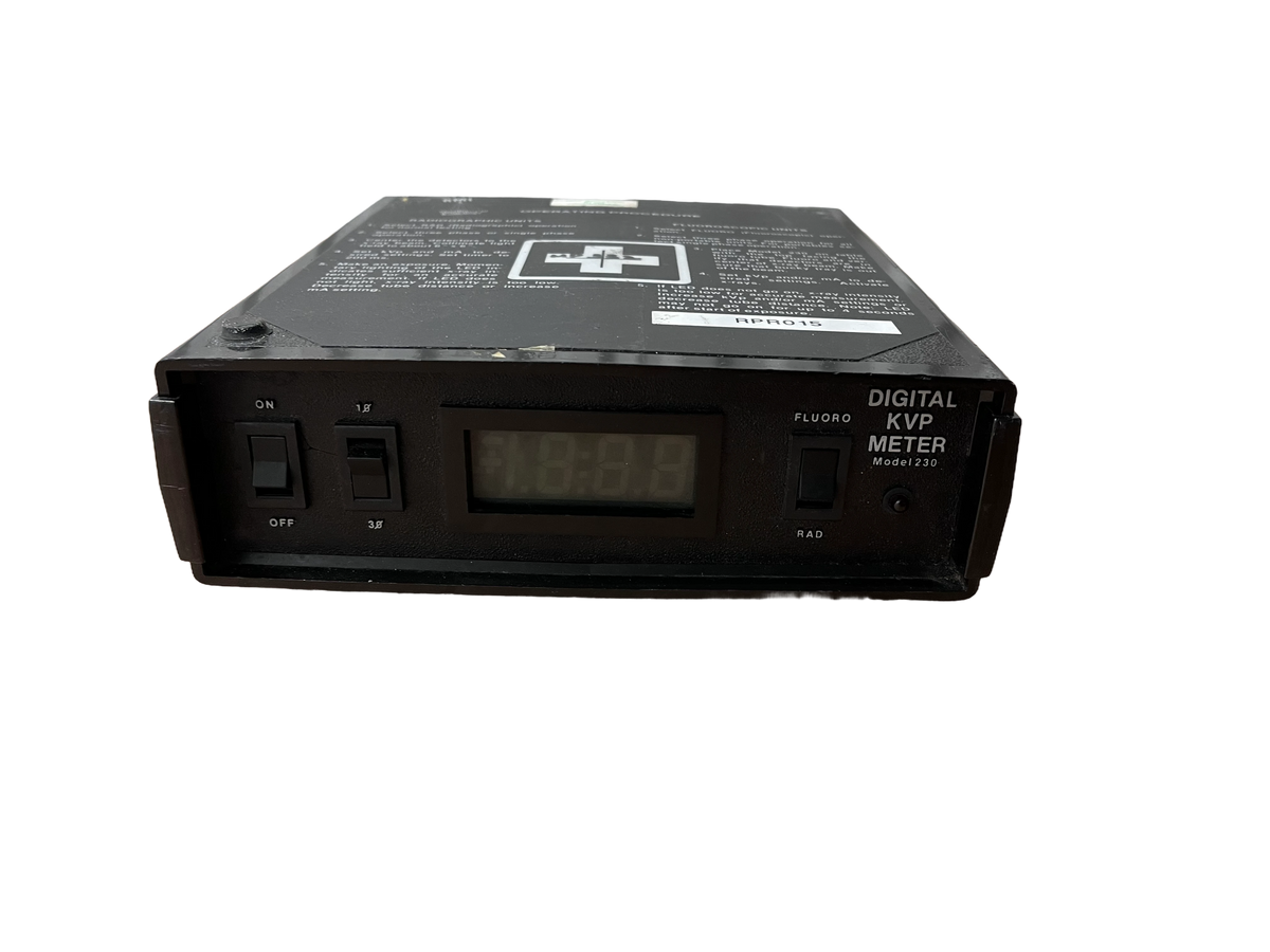 RMI Digital Kvp meter model 230