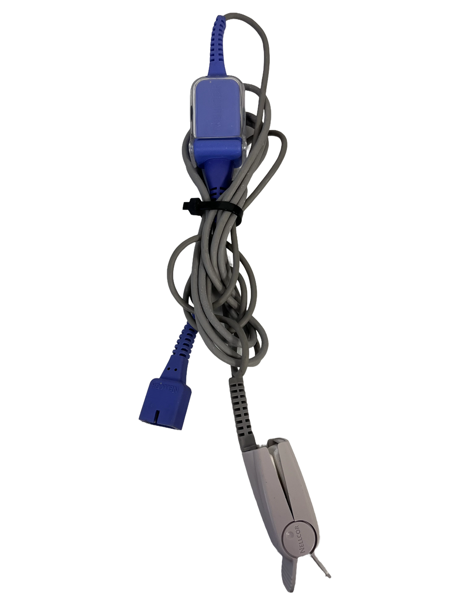 Nellcor Spo2 oximeter cable 9 pin