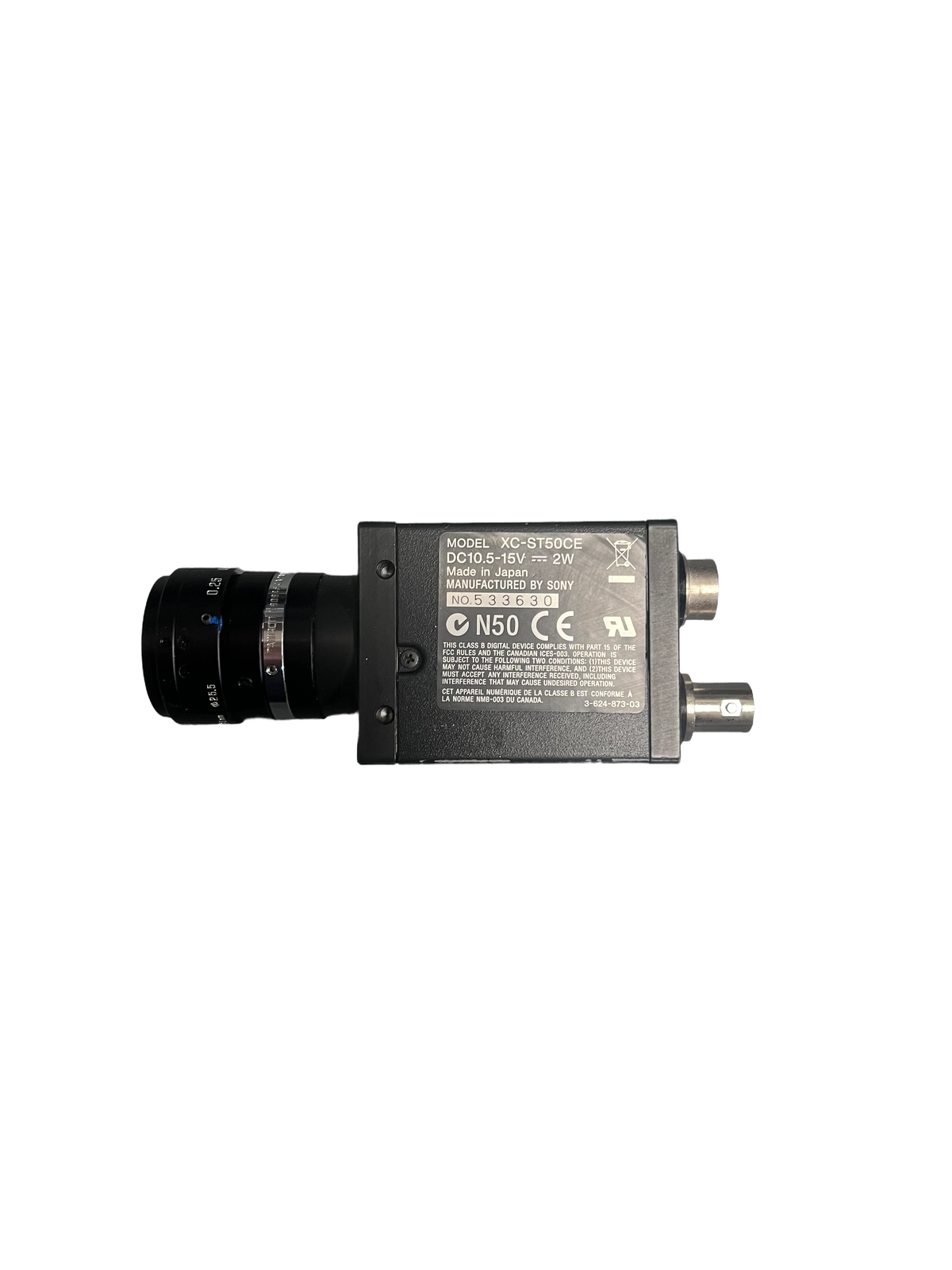 Sony XC-ST50CE CCD CAMERA