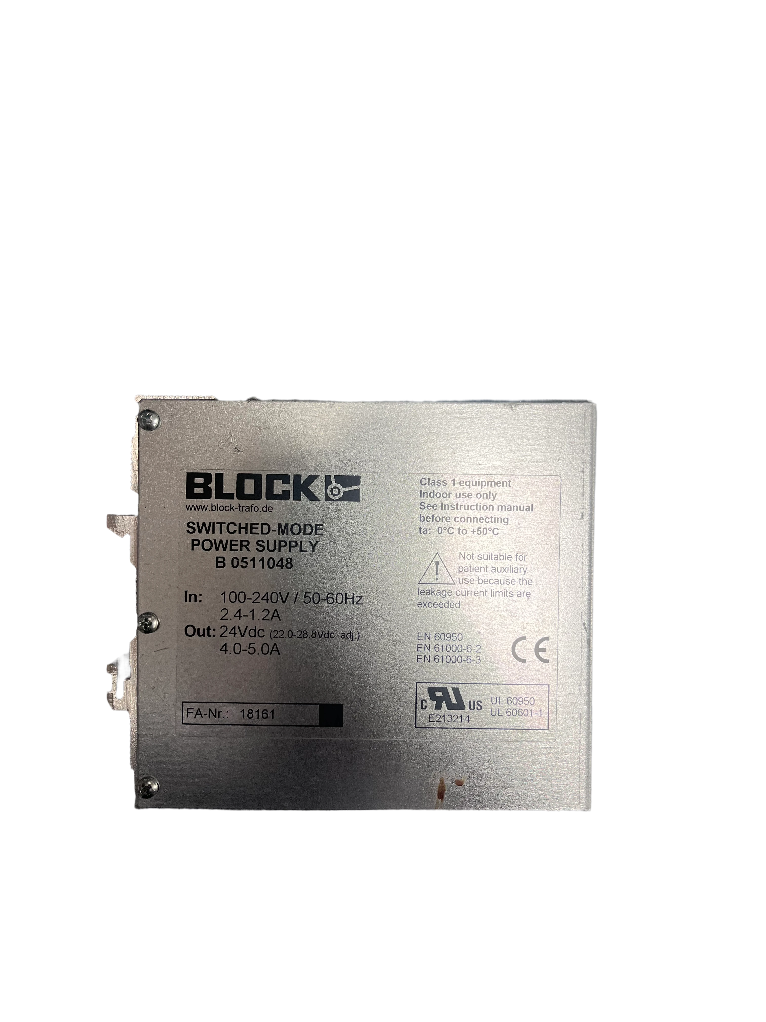 BLOCK  PSR 230/24-5