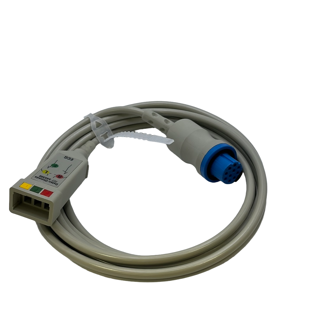 GE Datex Ohmed ECG tronc cable 545300 Cardiocap S/5