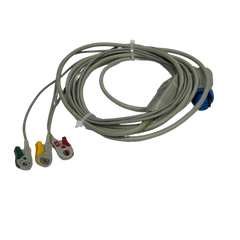 Datex Ohmeda 545300 ECG cable 3 voies