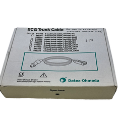 GE Datex Ohmed ECG tronc cable 545300 Cardiocap S/5