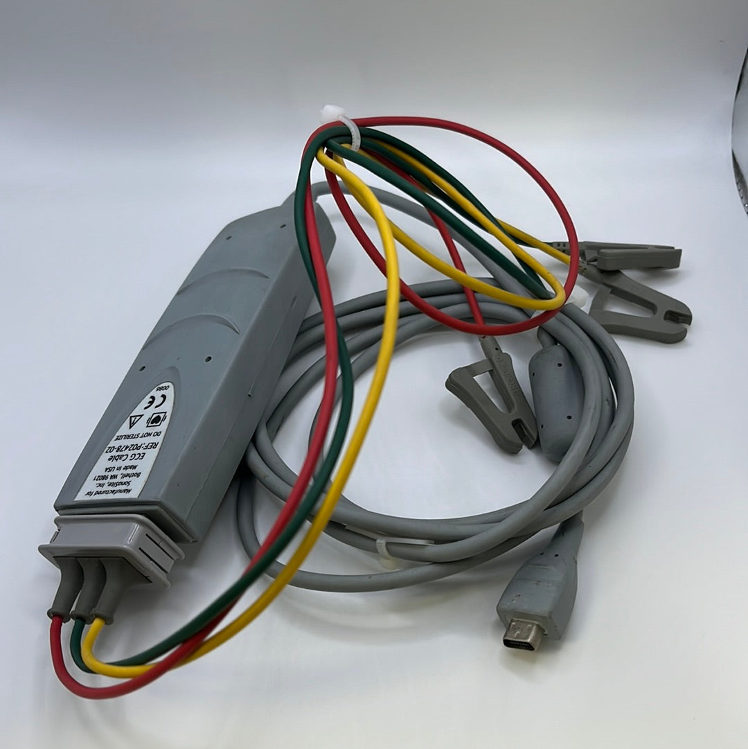 Sonosite EKG-Kabel P02478-02 für Sonosite Titan