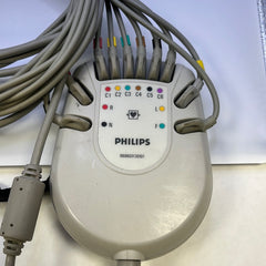 Philips 989803130101 ECG cable 10 voies