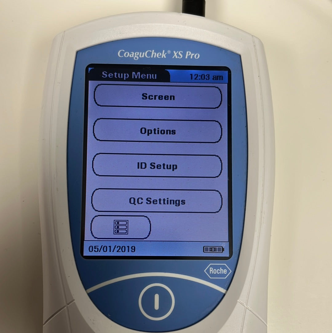 CoaguChek XS Pro analyseur de coagulation