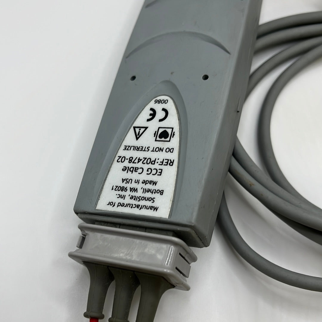 Sonosite EKG-Kabel P02478-02 für Sonosite Titan