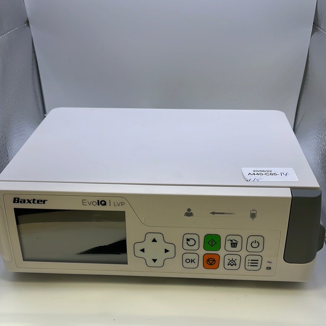 Baxter EvoIQ Perfusion Pump