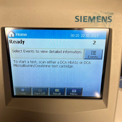 DCA Vantage Siemens analyzer