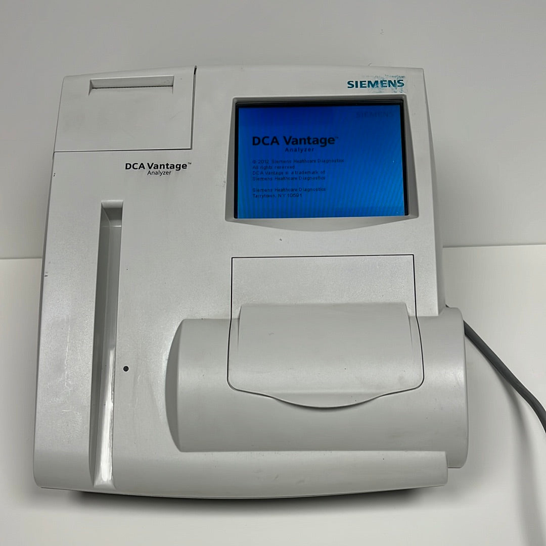 DCA Vantage Siemens analyzer