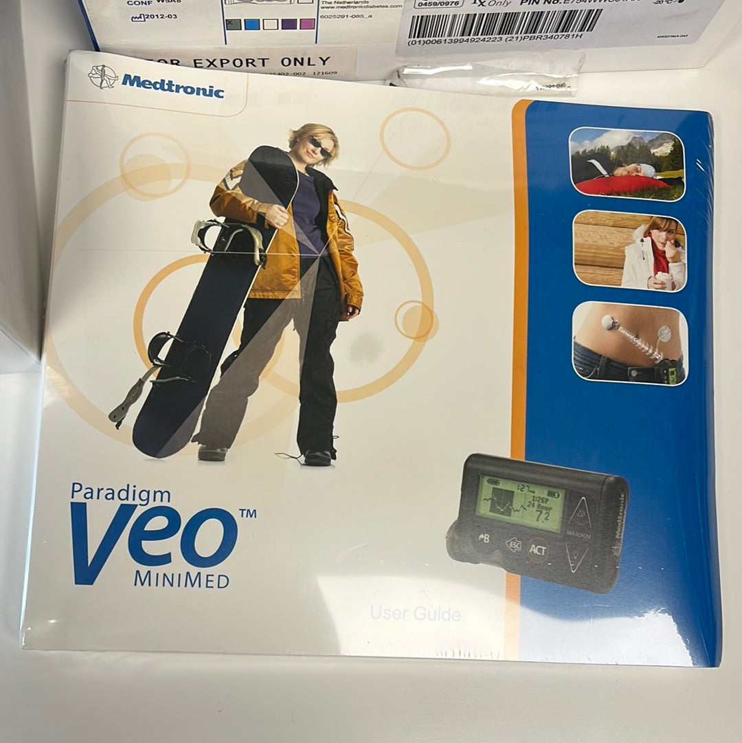 Medtronic Paradigm Veo Minimed insulin pump