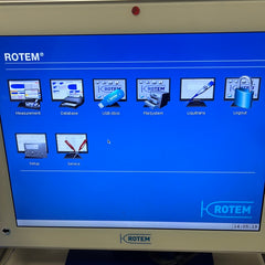 Rotem Delta analyseur d'hématologie