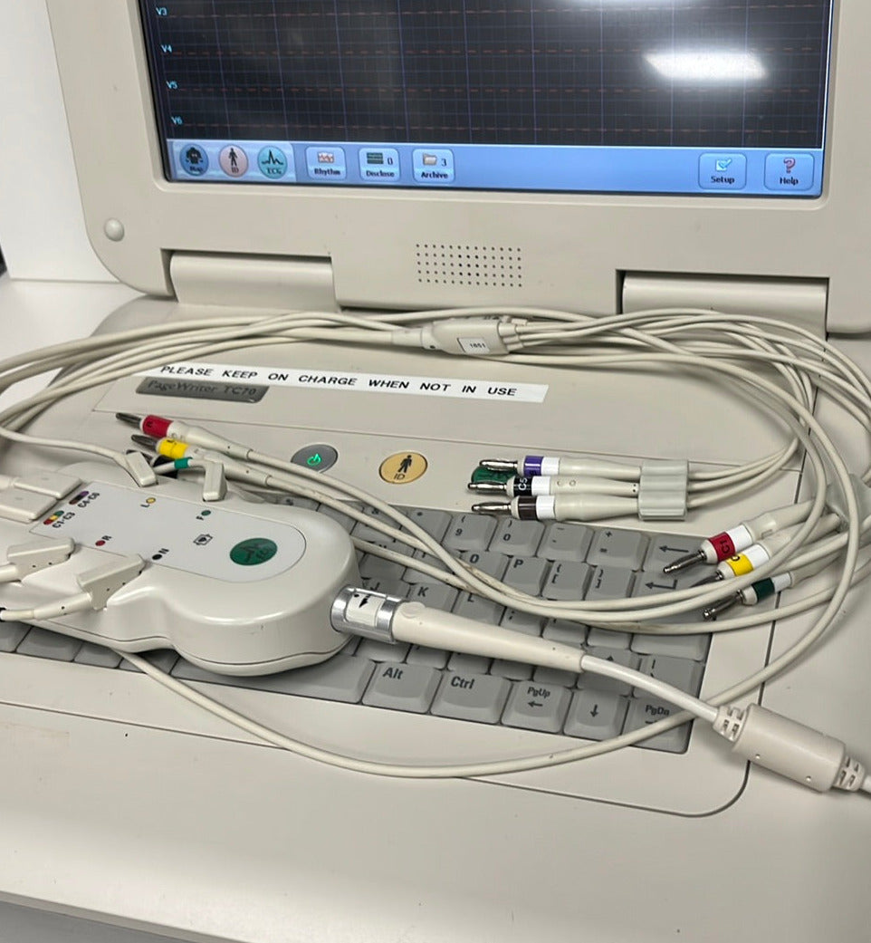 TC70 Philips Pagewritter ECG électrocardiographe