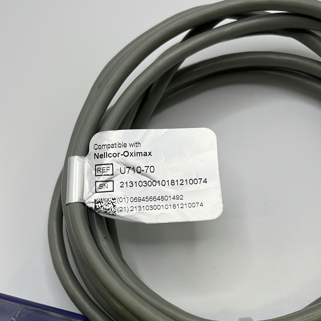 Nellcor oxiMAX U710-070 Spo2 cable OEM