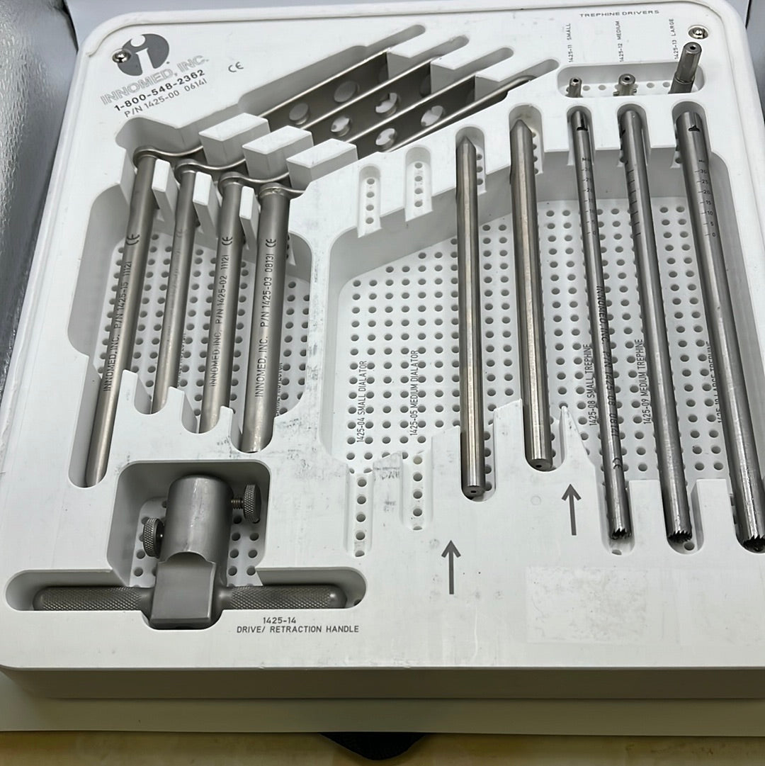 Innomed 1425-00 06141 Set Cheng Biopsie-Trepan-System