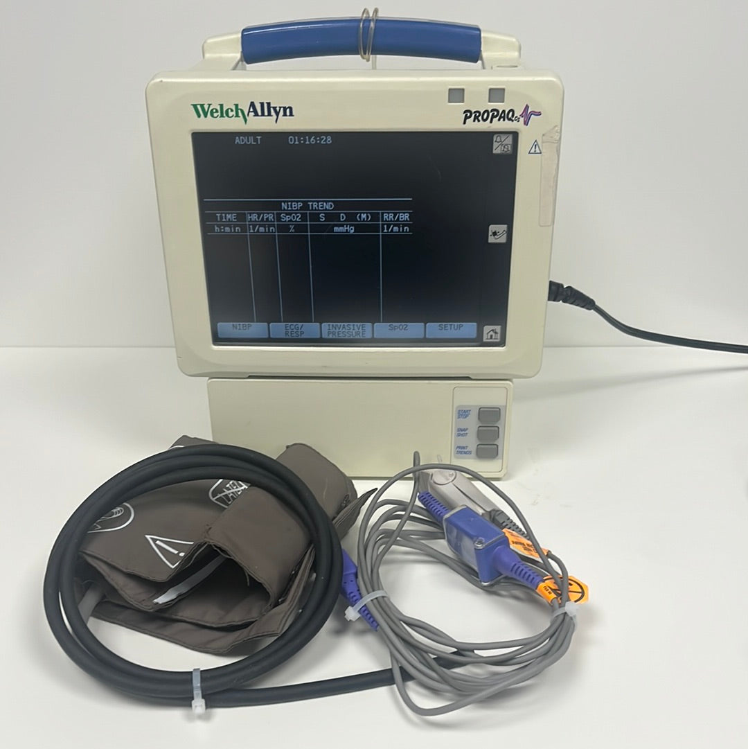 Welch Allyn Propaq Cs multi-parameter monitor